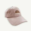 Banabae Rad Nan Cord Cap - Mauve-Women Hats, Caps And Beanies