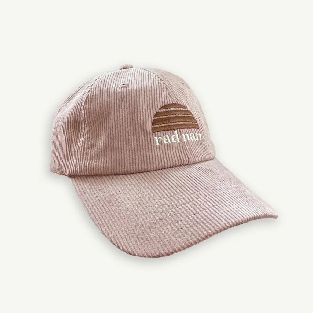 rad_nan_cord_cap__mauve_0.webp Banabae Rad Nan Cord Cap - Mauve-Women Hats, Caps And Beanies
