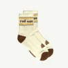 Banabae Rad Nan Organic Cotton Crew Sock Single - Natural-Women Socks