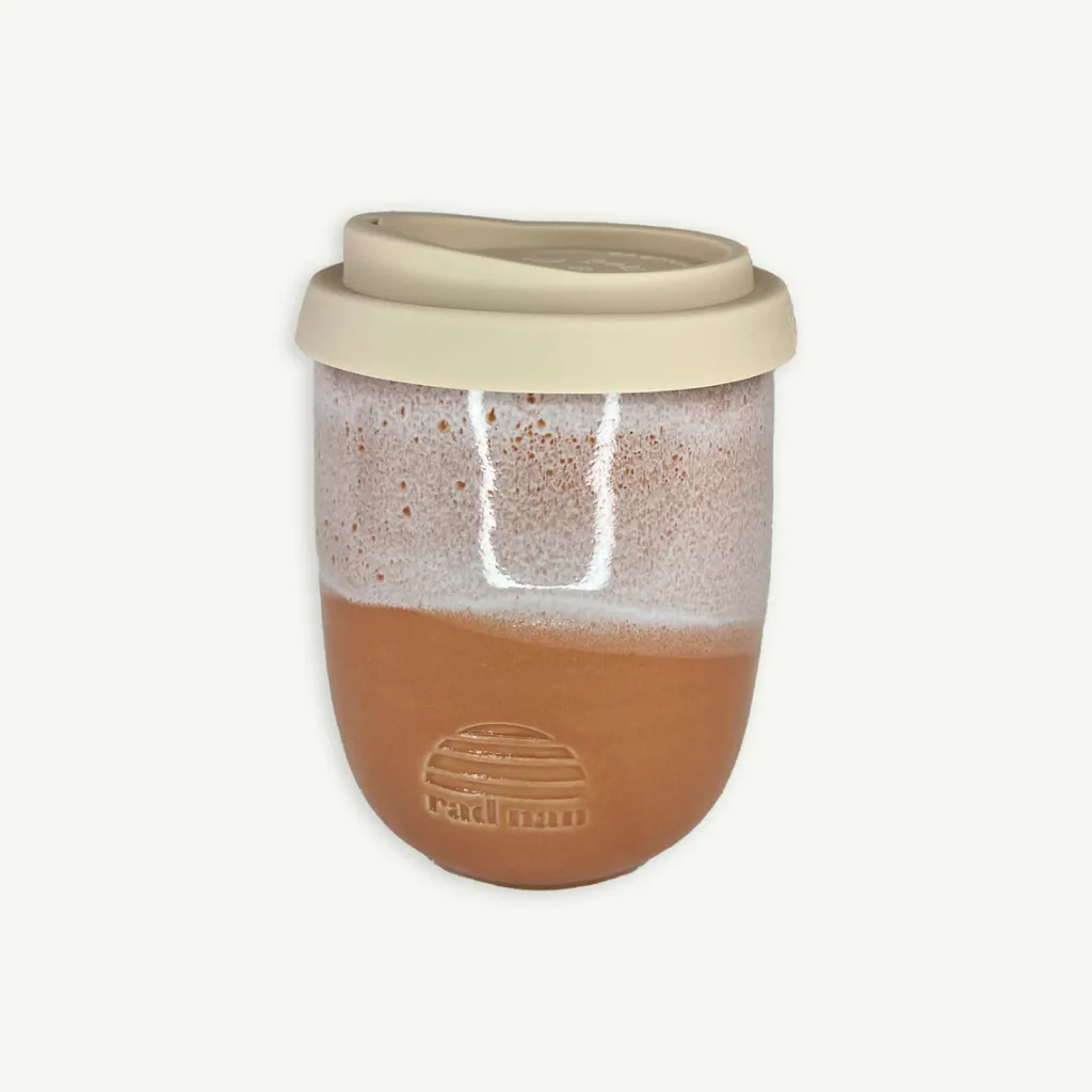 rad_nan_x_pottery_for_the_0.webp Banabae Rad Nan x Pottery For The Planet Ceramic Travel Mug - Coral- Ceramics | Kitchen