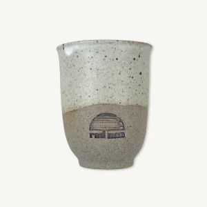Banabae Rad Nan x Pottery For The Planet Ceramic Travel Mug - Sandy- Ceramics | Kitchen