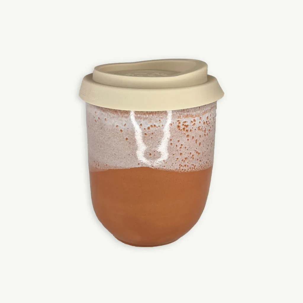 rad_nan_x_pottery_for_the_2.webp Banabae Rad Nan x Pottery For The Planet Ceramic Travel Mug - Coral- Ceramics | Kitchen