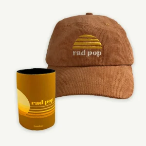 Banabae Rad Pop Cap & Drink Cooler Bundle- Hats, Caps And Beanies