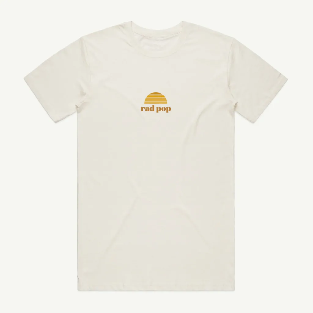 rad_pop_organic_cotton_te_0.webp Banabae Rad Pop Organic Cotton Tee - Natural- Apparel