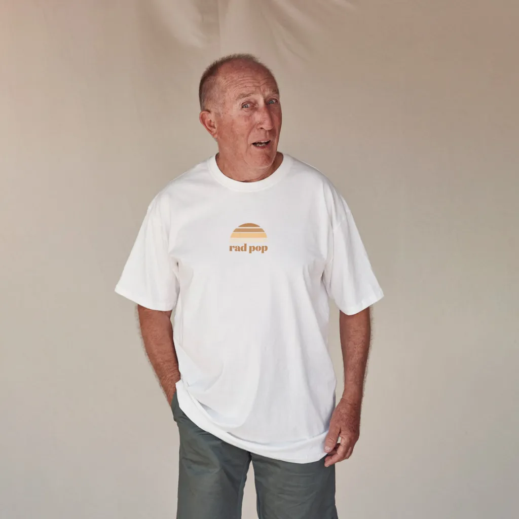 rad_pop_organic_cotton_te_2.webp Banabae Rad Pop Organic Cotton Tee - Natural- Apparel