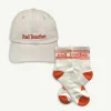 Banabae Rad Teacher Baseball Cap and Sock Bundle-Women Hats, Caps And Beanies | Hats, Caps And Beanies