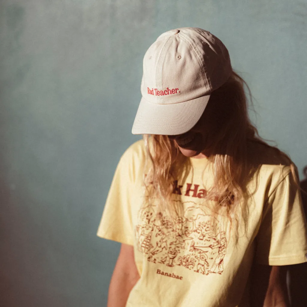 rad_teacher_baseball_cap__2.webp Banabae Rad Teacher Baseball Cap and Sock Bundle-Women Hats, Caps And Beanies | Hats, Caps And Beanies