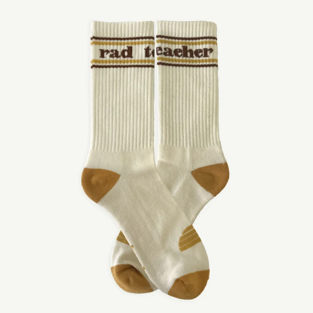 rad_teacher_organic_cotto_0-1.webp Banabae Rad Teacher Organic Cotton Crew Socks - Natural-Women Socks | Socks