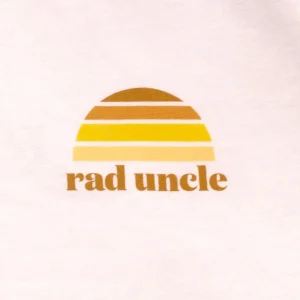 Banabae Rad Uncle Tee Organic Cotton - Natural- Apparel