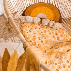 Banabae Rainbow Dreams Crochet Cushion-Kids Kid's Bedding | Kid's Bedding