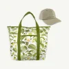 Banabae Rainforest Beach Bag and Cap Bundle-Women Beach | Hats, Caps And Beanies