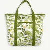 Banabae Rainforest Organic Cotton Beach Bag-Women Beach | Bags