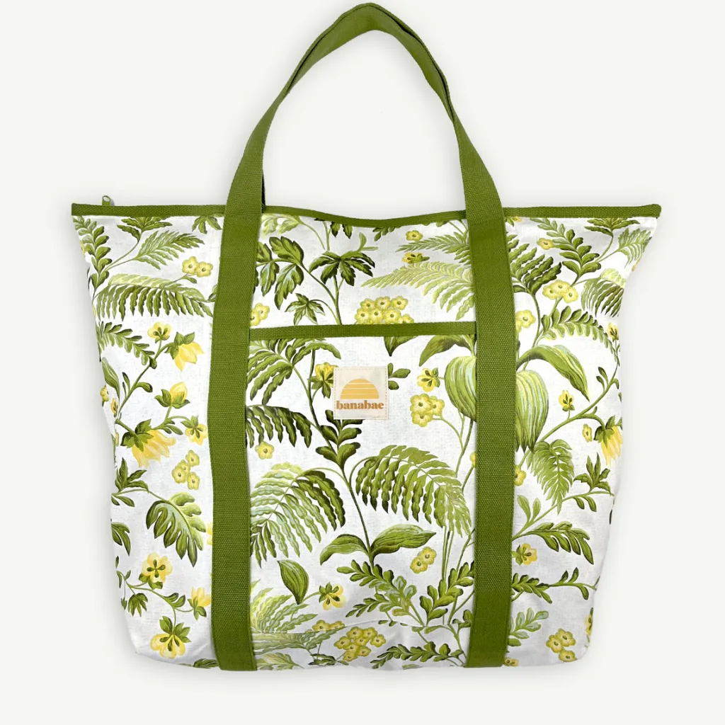 rainforest_organic_cotton_0.webp Banabae Rainforest Organic Cotton Beach Bag-Women Beach | Bags