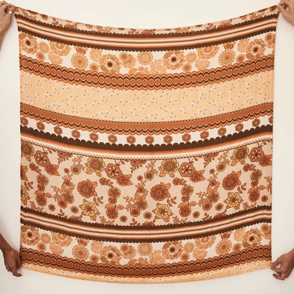 retro_rainbow_swaddle_bun_1.webp Banabae Retro Rainbow Swaddle Bundle- Baby Shower Bundles