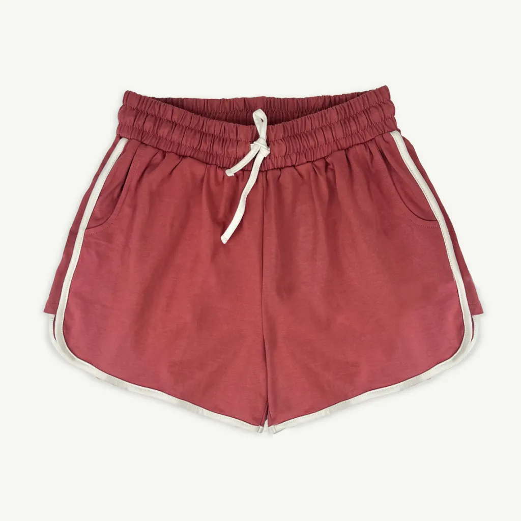 retro_short_ladies__masal_0.webp Banabae Retro Short Ladies - Masala-Women Apparel