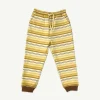Banabae Retro Stripe Organic Cotton Trackpants-Kids Back To Kindy | Apparel