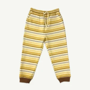 Banabae Retro Stripe Organic Cotton Trackpants-Kids Back To Kindy | Apparel