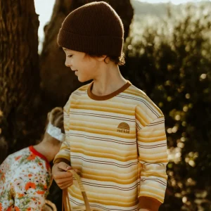 Banabae Retro Stripe Organic Cotton Twinset-Kids Back To Kindy | Apparel