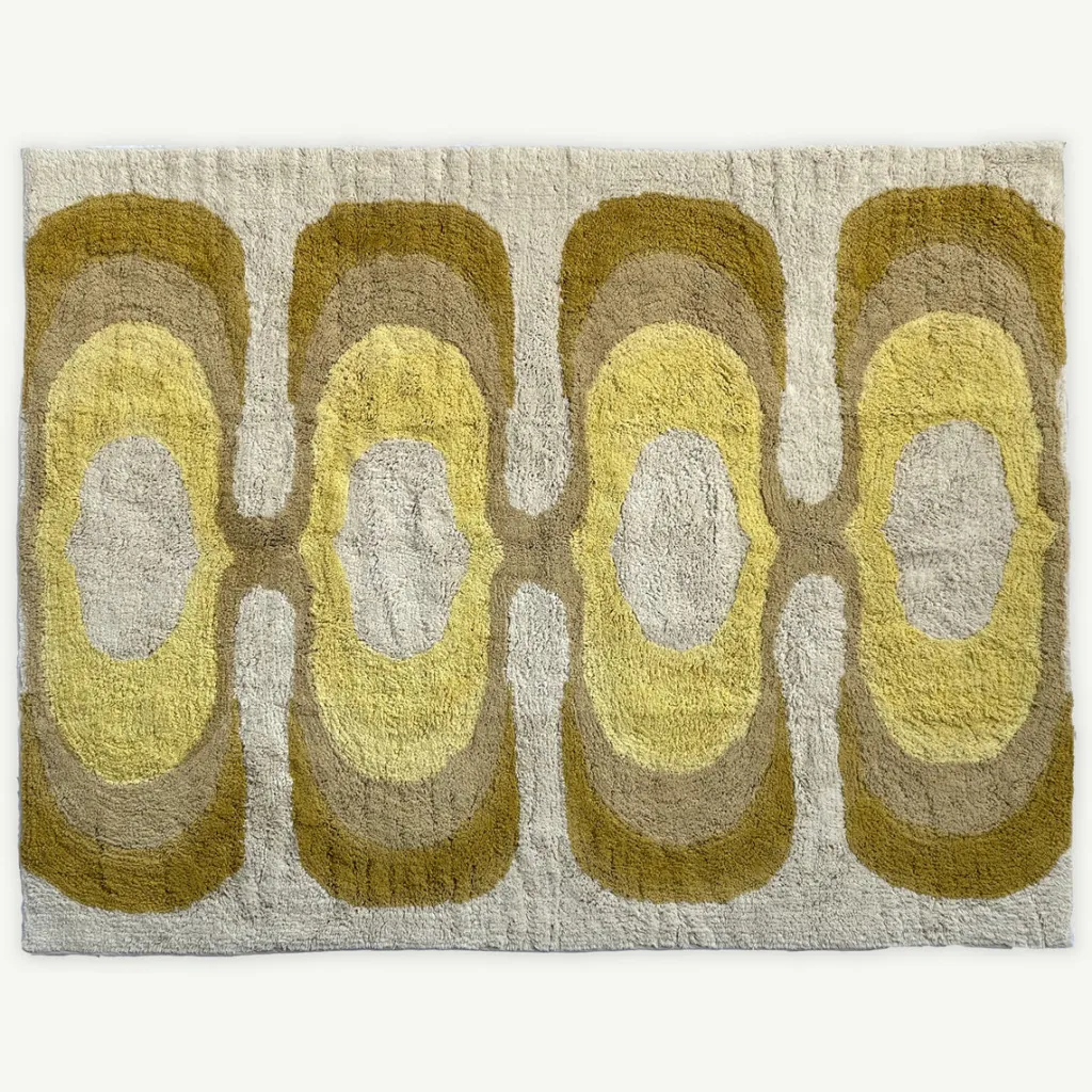 retrograde_cotton_tufted__0.webp Banabae Retrograde Cotton Tufted Floor Rug-Kids Cushions And Blankets | Adults Bedding