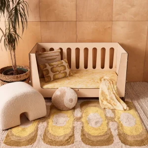 Banabae Retrograde Cotton Tufted Floor Rug-Kids Cushions And Blankets | Adults Bedding