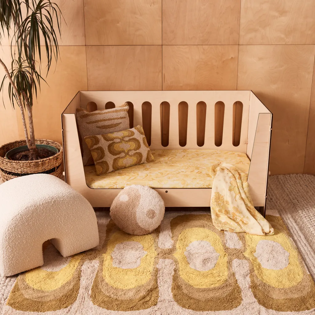 retrograde_cotton_tufted__2.webp Banabae Retrograde Cotton Tufted Floor Rug-Kids Cushions And Blankets | Adults Bedding