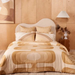 Banabae Retrograde Flax Linen Quilt Cover- Adults Bedding