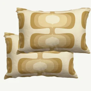 Banabae Retrograde Standard Pillowcase SET- Adults Bedding