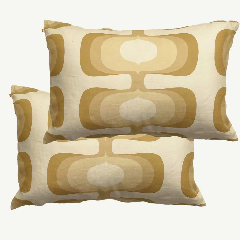 retrograde_standard_pillo_0-1.webp Banabae Retrograde Standard Pillowcase SET- Adults Bedding