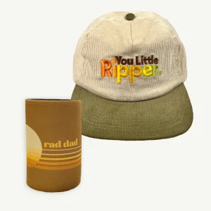 Banabae Ripper Cap & Rad Dad Drink Cooler Bundle- Hats, Caps And Beanies