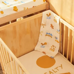 Banabae Salty Soul Bamboo / Organic Cotton Swaddle- Swaddles
