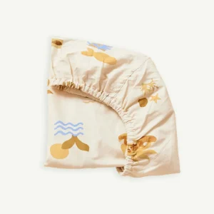 Banabae Salty Soul Hemp Bassinet Sheet/Changing Pad Cover- Fitted Bassinet Sheets / Change Pad Cover