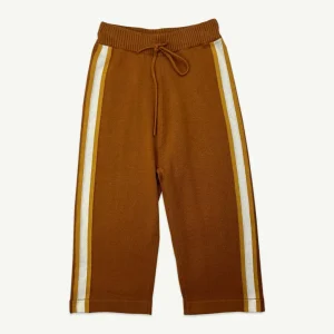 Banabae Side Stripe Organic Cotton Knit Pants - Kids-Kids Apparel | Apparel
