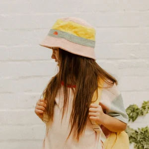 Banabae Spliced Cord Bucket Hat and Sock Bundle - Candy-Kids Back To Kindy