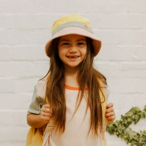 Banabae Spliced Cord Bucket Hat and Sock Bundle - Candy-Kids Back To Kindy