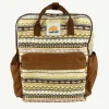 Banabae Spookies Stripe Eco Kids Backpack-Kids Back To Kindy | Bags And Backpacks