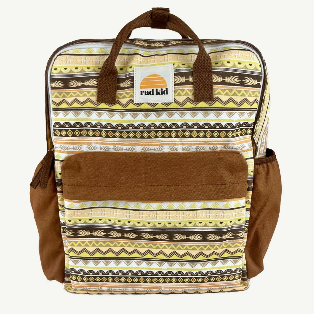 spookies_stripe_eco_kids__0.webp Banabae Spookies Stripe Eco Kids Backpack-Kids Back To Kindy | Bags And Backpacks