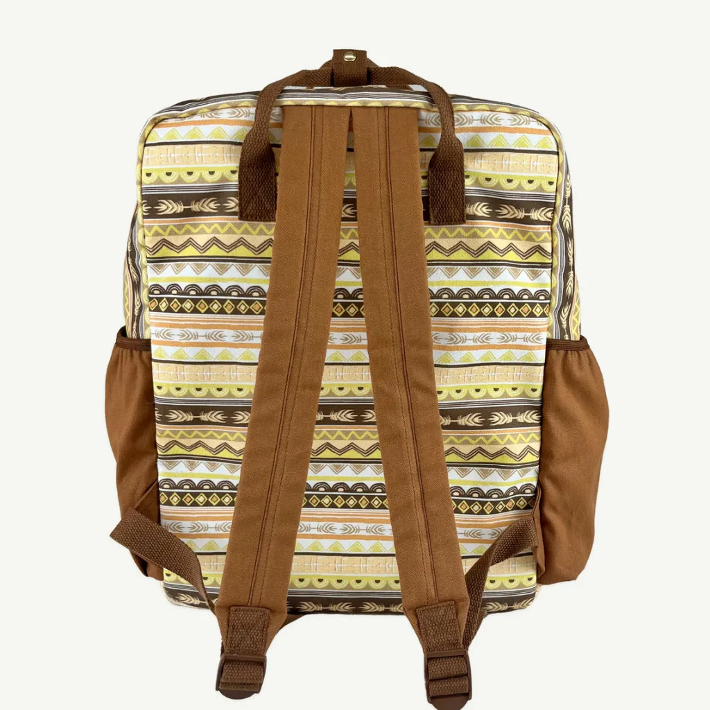 spookies_stripe_eco_kids__2.webp Banabae Spookies Stripe Eco Kids Backpack-Kids Back To Kindy | Bags And Backpacks