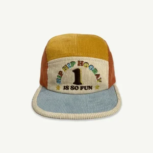 Banabae 1st Birthday Cord Cap - Primary Spliced-Kids The Birthday Collection | Hats, Caps And Beanies