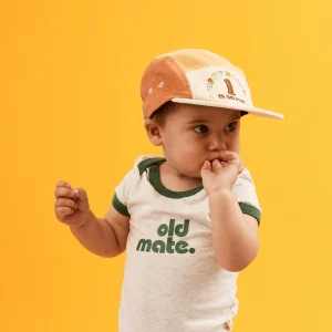 Banabae 1st Birthday Cord Cap - Primary Spliced-Kids The Birthday Collection | Hats, Caps And Beanies
