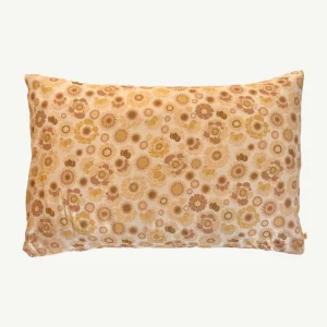 Banabae Stencil Flora Standard Pillowcase-Kids Kid's Bedding | Kid's Bedding