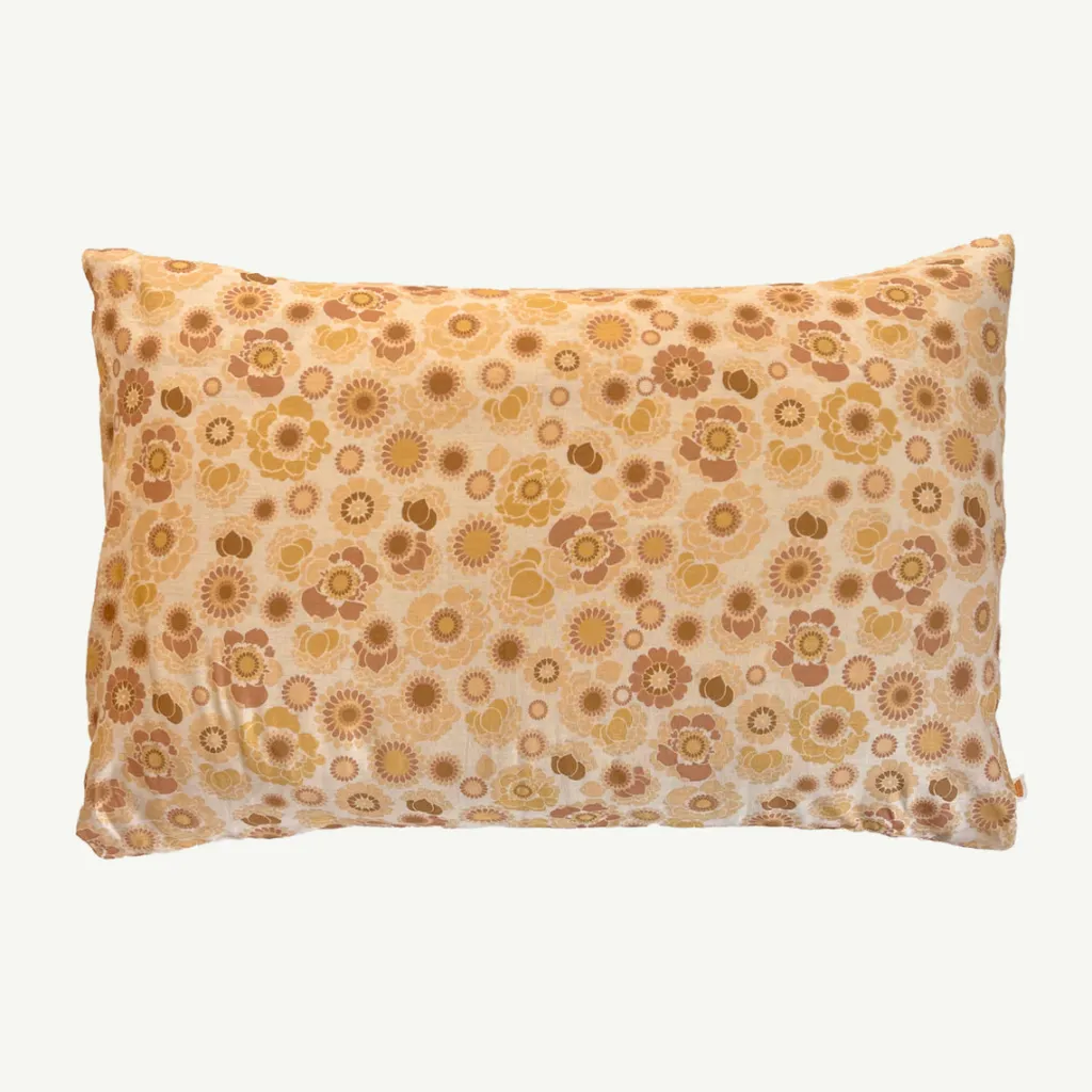 stencil_flora_standard_pi_0.webp Banabae Stencil Flora Standard Pillowcase-Kids Kid's Bedding | Kid's Bedding