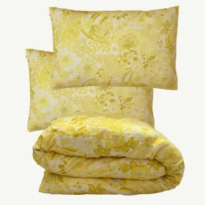 Banabae Sundaze Flora Quilt Cover and Pillowcase Set- Adults Bedding