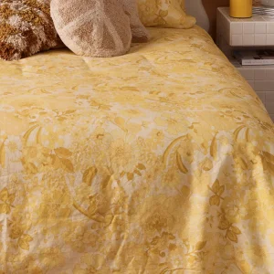 Banabae Sundaze Flora Quilt Cover and Pillowcase Set- Adults Bedding