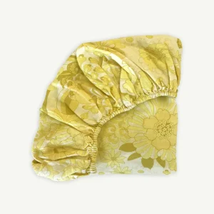 Banabae Sundaze Floral Fitted Cot Sheet- Fitted Cot Sheets