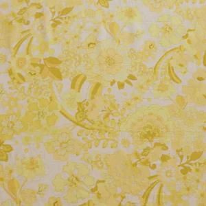 Banabae Sundaze Floral Flax Linen Fitted Sheet-Kids Kid's Bedding | Kid's Bedding