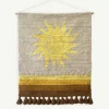 Banabae Sundial Wall Hanging - Large-Kids Rugs And Wall Hangings | Adults Bedding
