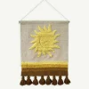 Banabae Sundial Wall Hanging - Small-Kids Rugs And Wall Hangings | Kid's Bedding