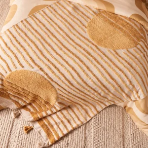 Banabae Sunrise Sunset Tufted Throw Blanket-Kids Cushions And Blankets | Adults Bedding