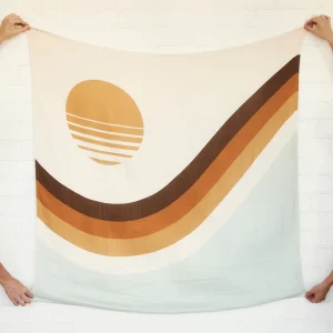 Banabae Sunshine State Bamboo/Organic Cotton Swaddle- Swaddles