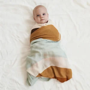 Banabae Sunshine State Bamboo/Organic Cotton Swaddle- Swaddles